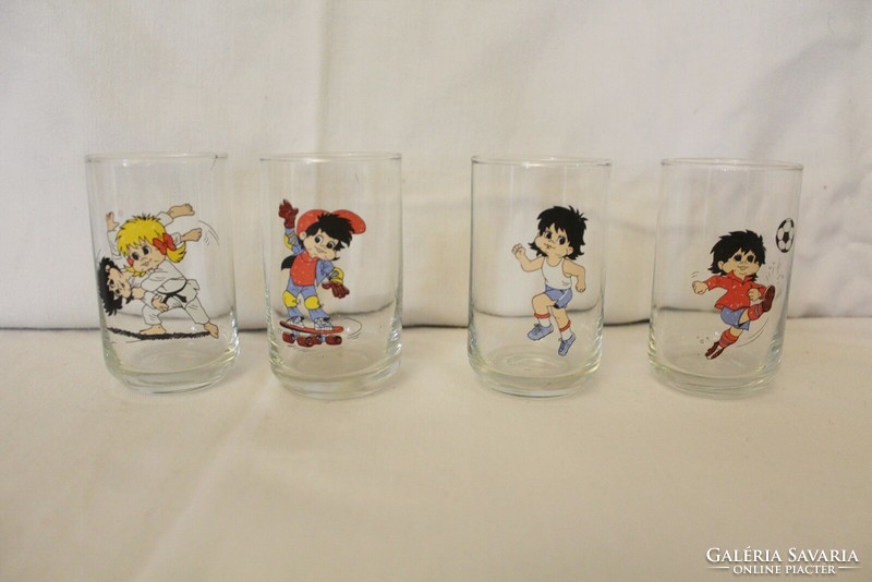 Retro glass glasses