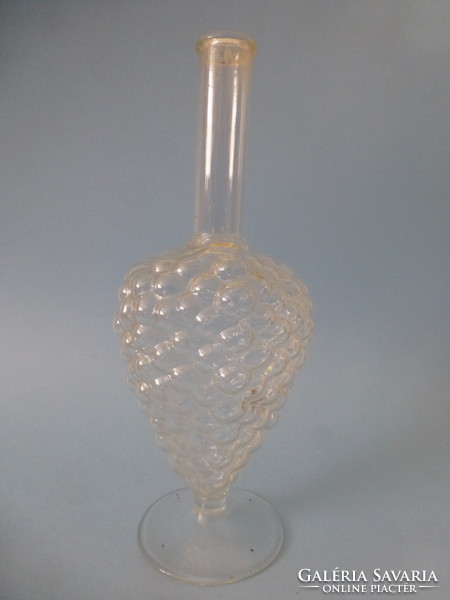 Brandy bottle in the shape of a bunch of grapes, decanter