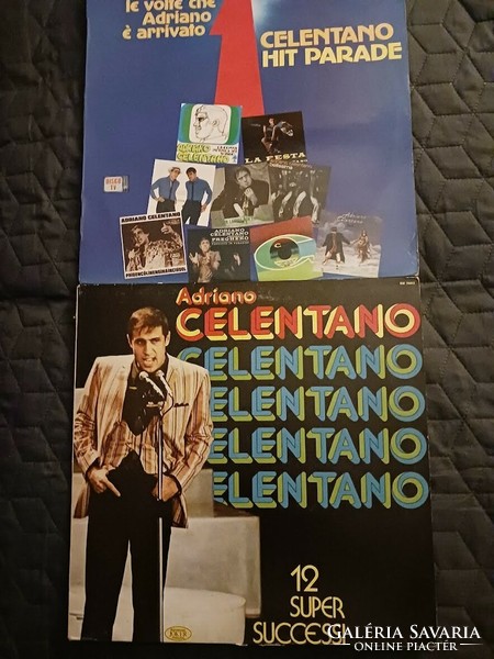 Adriano Celentano  2db nagylemez