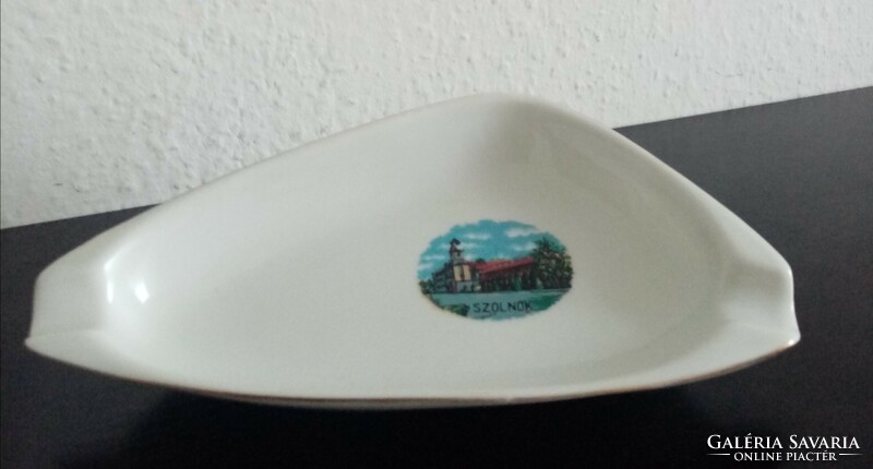 Retro. Hollóház porcelain decorative bowl / ashtray for sale