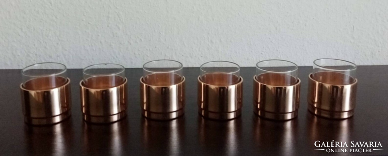 Short drink (6-person) glass set for sale