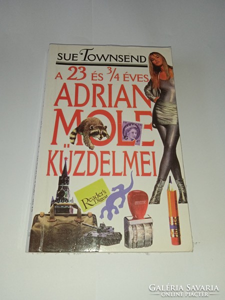 Sue townsend - the struggles of 23 and 3/4 year old adrian mole