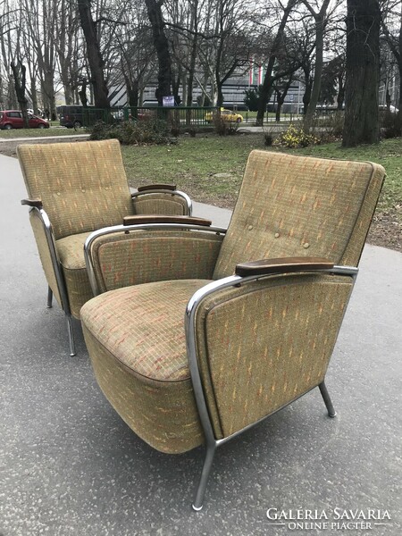 József Peresztegi rare armchairs!!!