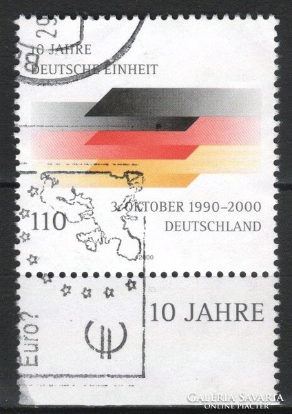 Ívszéles Német 0471 Mi. 2142      1,10 Euró