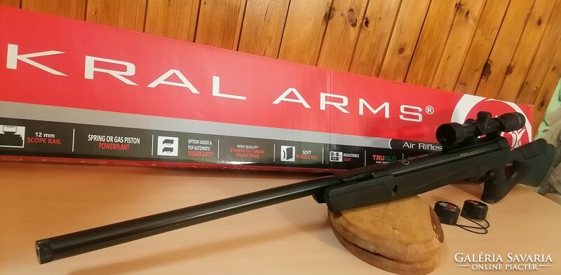 Kral Arms N11-LUX új török gyártmányú  távcsöves légpuska cal 5,5mm