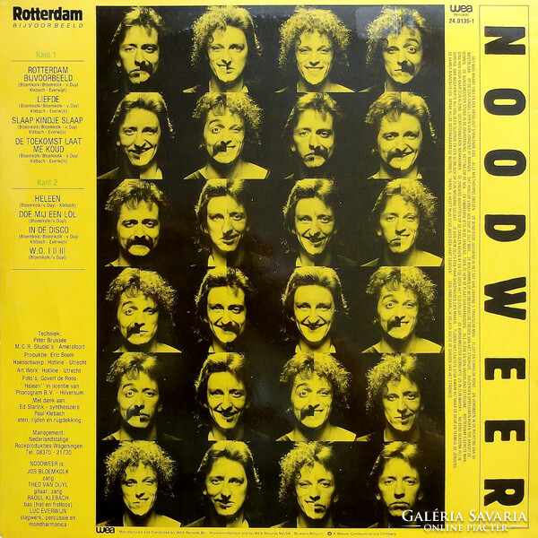 Noodweer - rotterdam for example (lp, album)