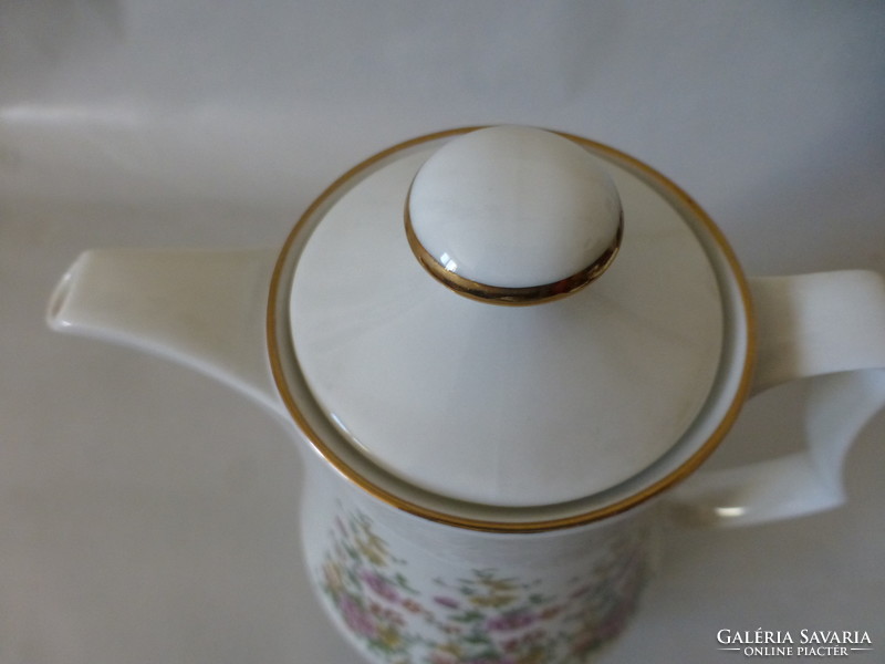 Ilmenau porcelain teapot