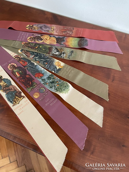 Old missal book bookmarks 54cm!!