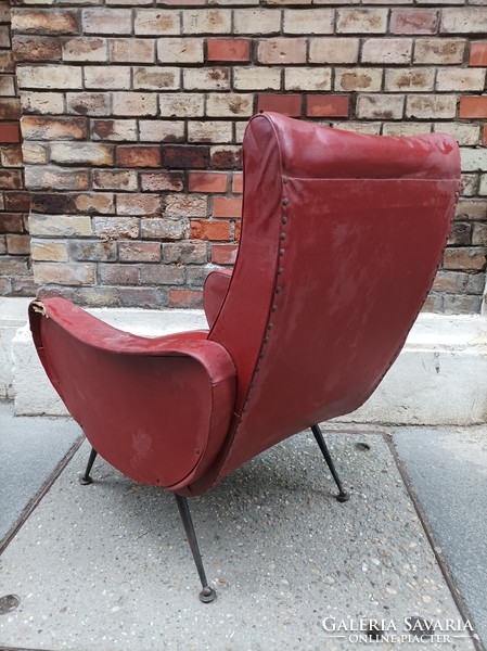Mid century olasz fotel, Lady chair by Marco Zanuso