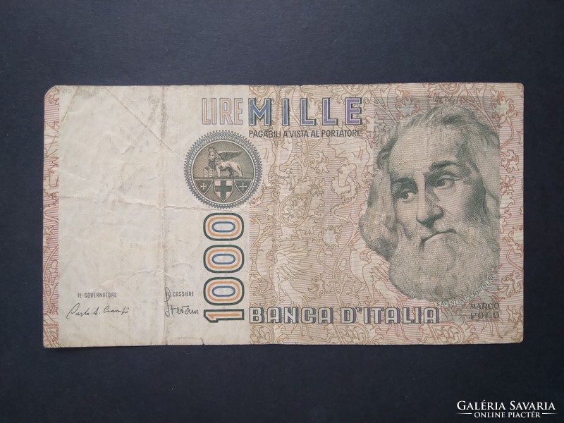 Italy 1000 lire 1982 f