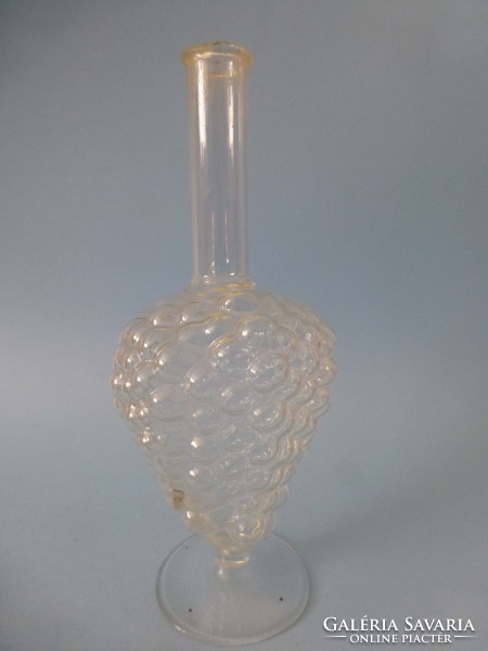 Brandy bottle in the shape of a bunch of grapes, decanter