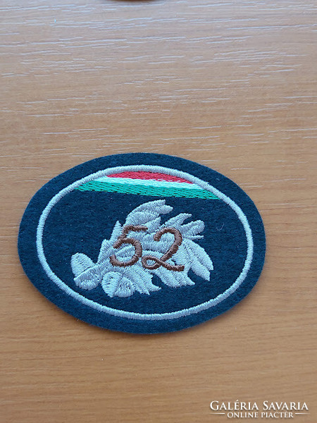 Mh beret cap badge sew on military volunteer territorial defense 52. #