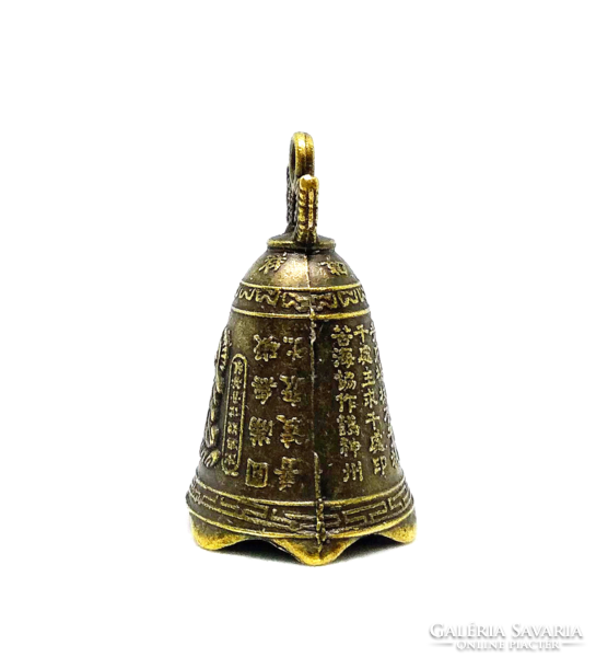 Bronze bell, decorated with religious symbols 21