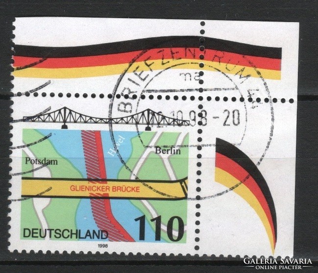 Ívszéles Német 0434 Mi. 1967    1,00 Euró