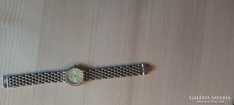 Gold-plated women's tiffany watch