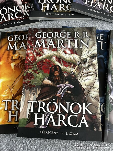 Game of Thrones comic book series