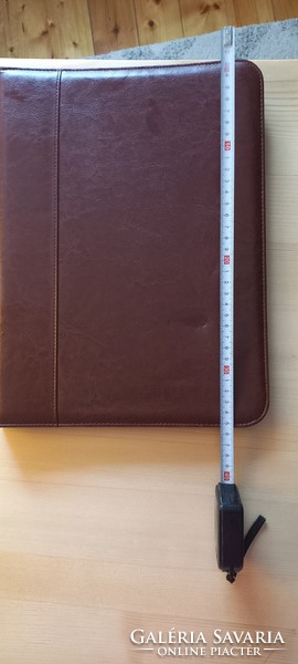 Conference folder brown a/4