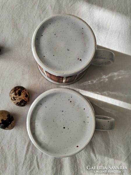 Stonehenge/ English ceramics, tea and coffee set - for 2 people