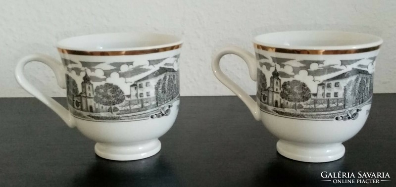Porcelain coffee cup set (new) for sale
