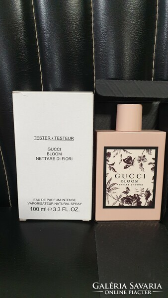 Rare (2018) gucci bloom nettare di fiori 100 ml women's perfume tester for sale