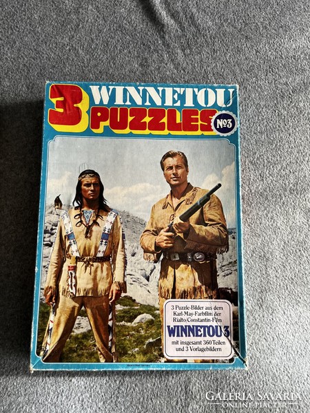 Winnetou puzzle