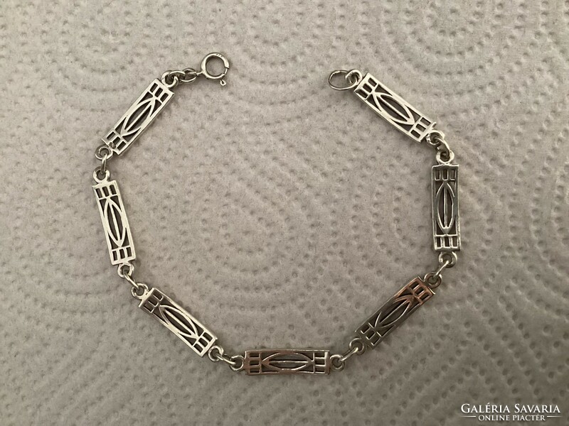 Silver bracelet, bracelet