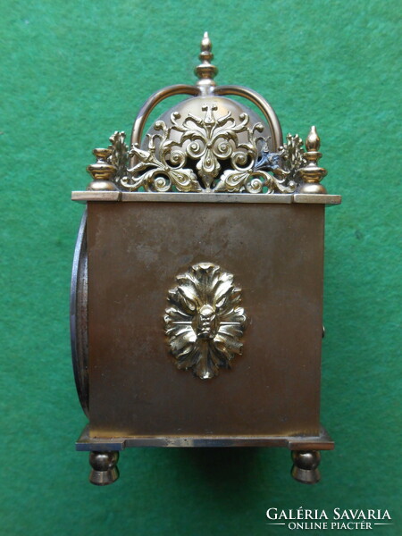Rare mini lantern clock