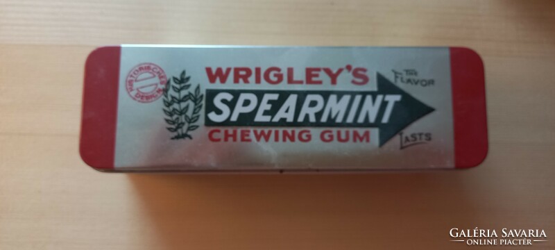 Fémdoboz WRIGLEY'S SPEARMINT