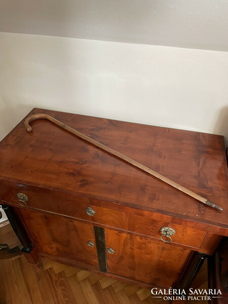 Old wooden walking stick 90 cm!!