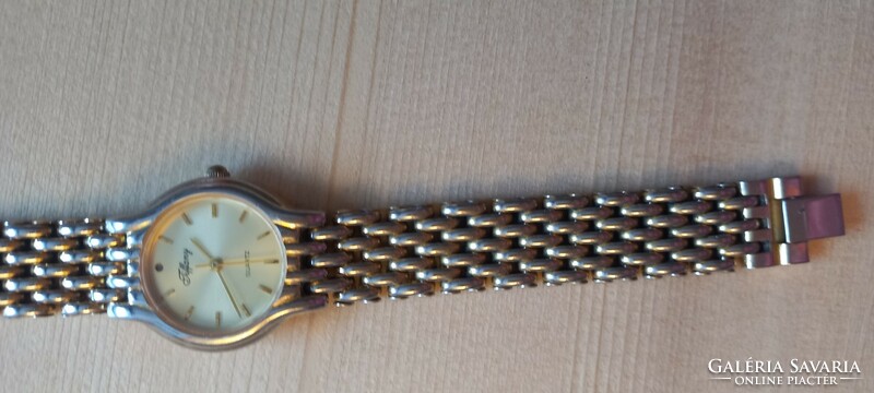 Gold-plated women's tiffany watch