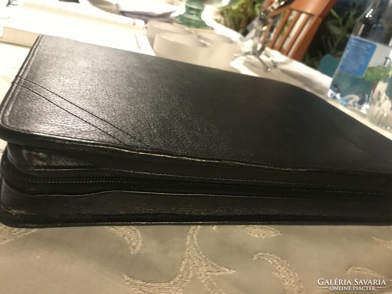 Leather folder