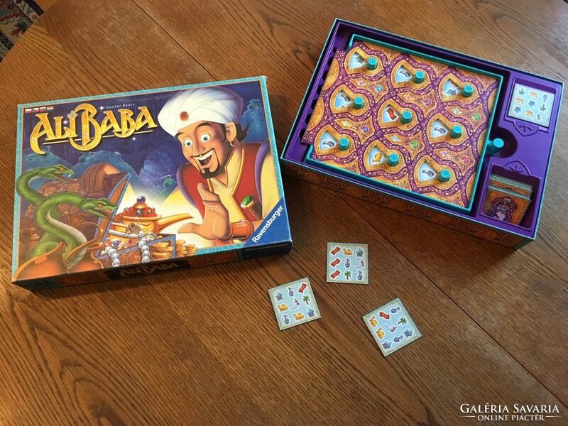 Ravensburger alibaba treasure hunt board game