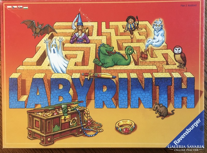 Ravensburger labyrinth board game
