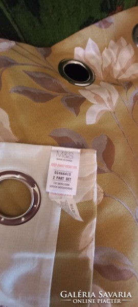 Pair of Marks & Spencer curtains