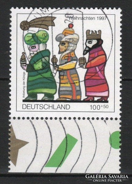 Ívszéles Német 0432 Mi. 1959    1,60 Euró