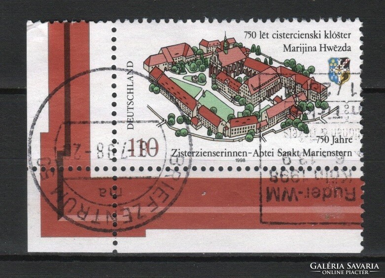 Arc width German 0438 mi. 1982 1.00 Euro