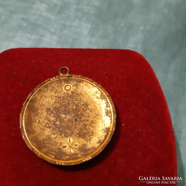 Old enameled, balaton pendant for sale