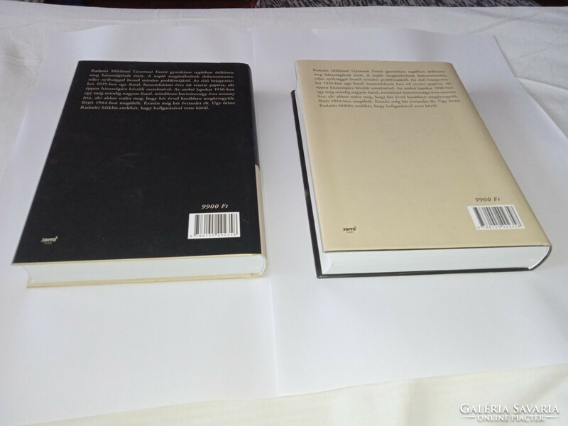 Miklós Radnóti's colonial fanni - diary 1935-1946 i-ii. - New, unread and flawless copy!!!
