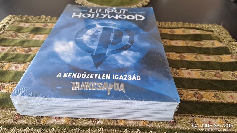 Tankcsapda Liliput Hollywood könyv