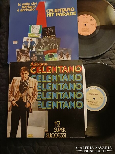 Adriano Celentano  2db nagylemez