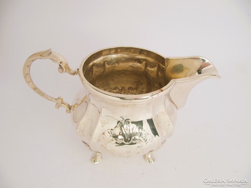 Antique silver spout, c. 1900