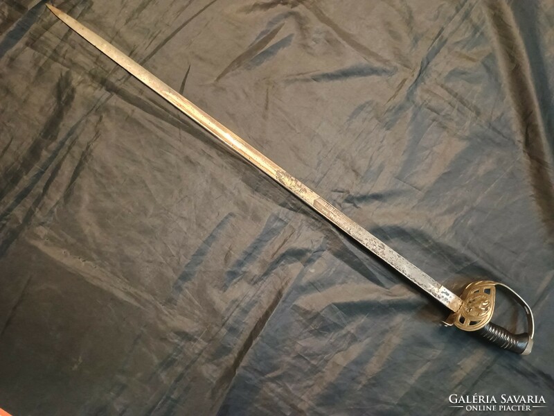 Prussian officer's sword
