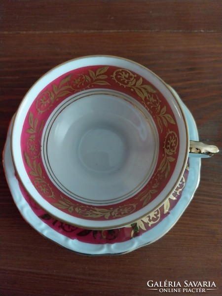 Bavaria porcelán csésze és alátét