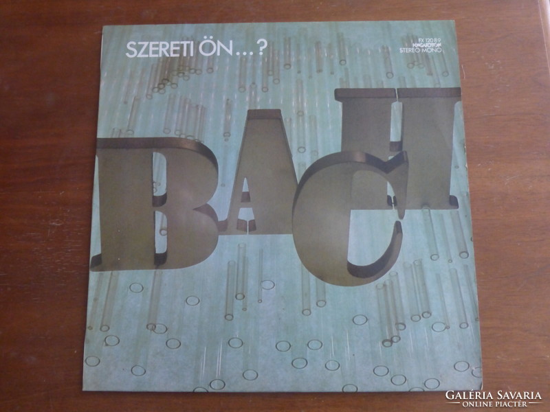Do you like bach? - Vinyl record