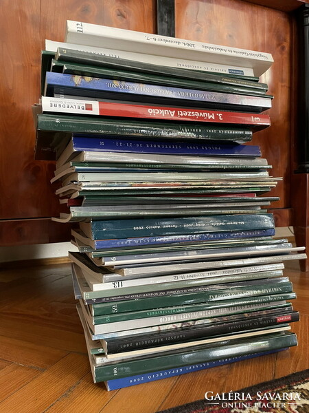 Many auction catalogs (45 pcs.)