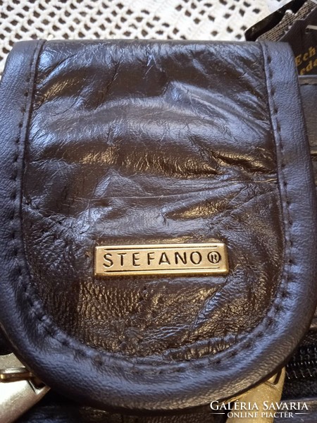 Beautiful stefano genuine leather reticle