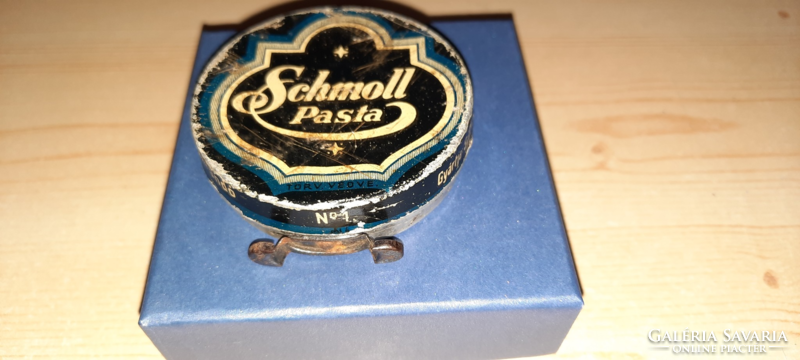 Old schmoll pasta tin