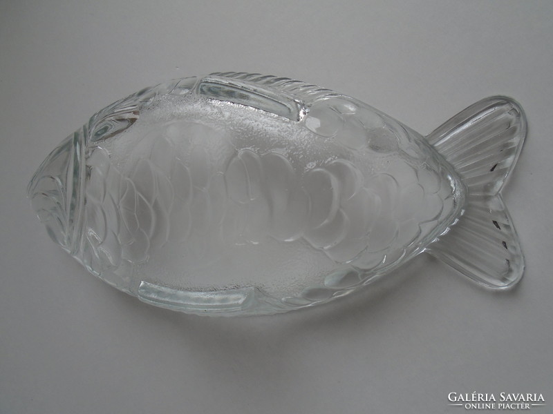 6 Pcs. New glass fish bowl.