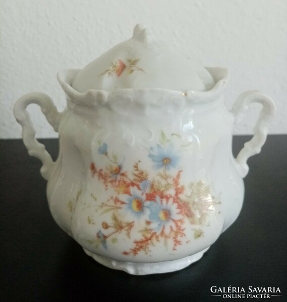 Old (marked) porcelain sugar bowl for sale
