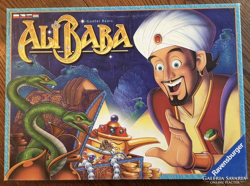 Ravensburger alibaba treasure hunt board game
